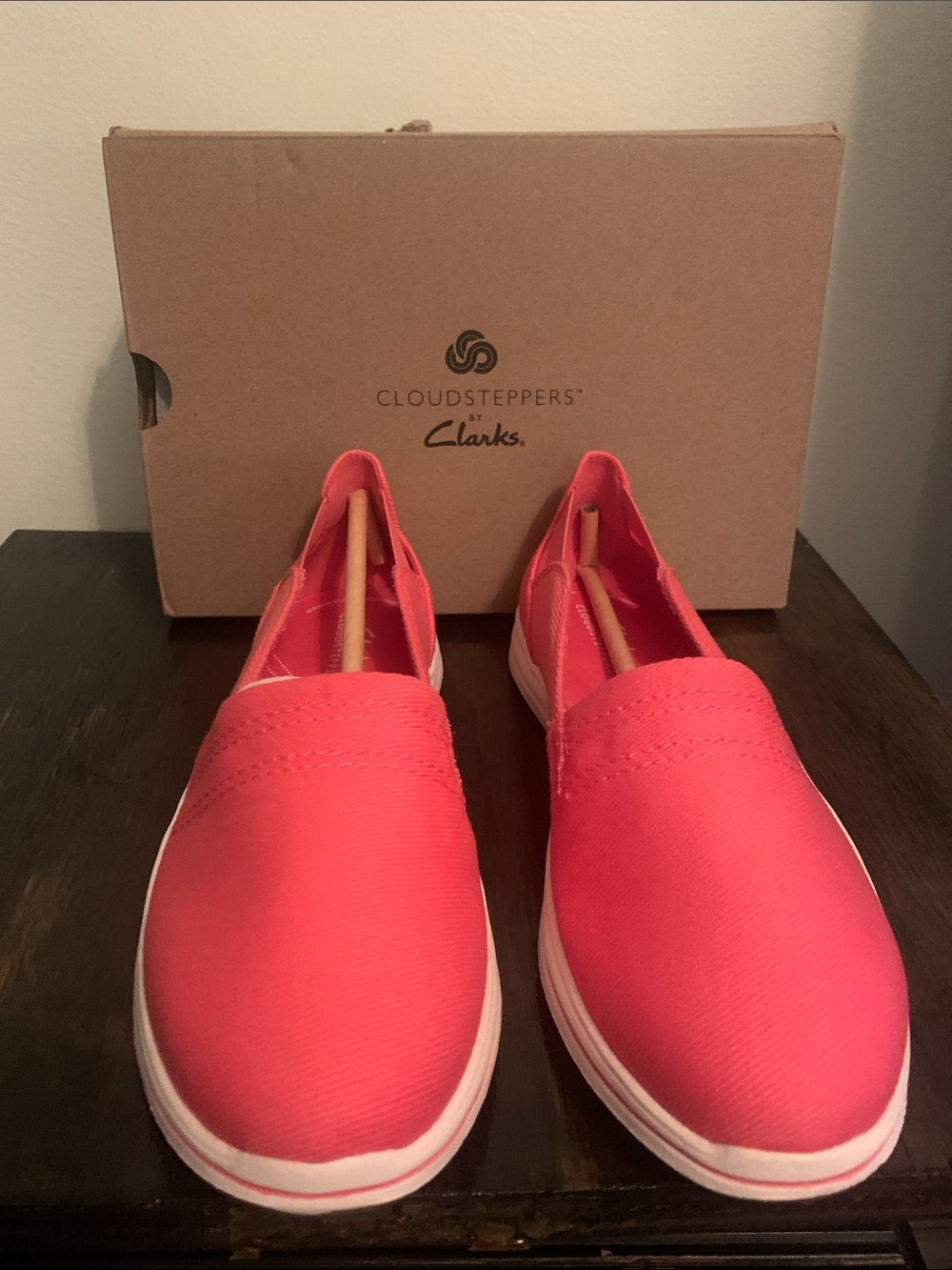 NEW Clarks Cloudsteppers